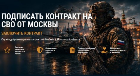 Контракт СВО от Москвы: оплата и подготовка без бюрократии