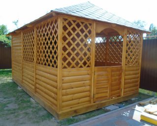 Беседки под ключ в Иваново