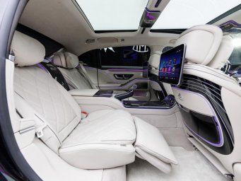 Премьера обновленного Mercedes-Maybach S-Class прошла в России на мероприятии Legacy Motors