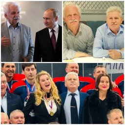 Авторы исследуют влияние спорта на личность и карьеру Президента России