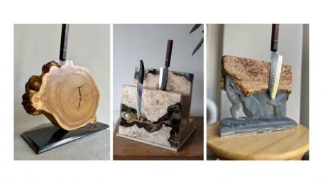 Интерьерные шедевры от WOODIST, где эпоксидная смола подчеркивает красоту дерева