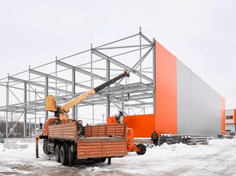 Изготовление металлоконструкций в Москве